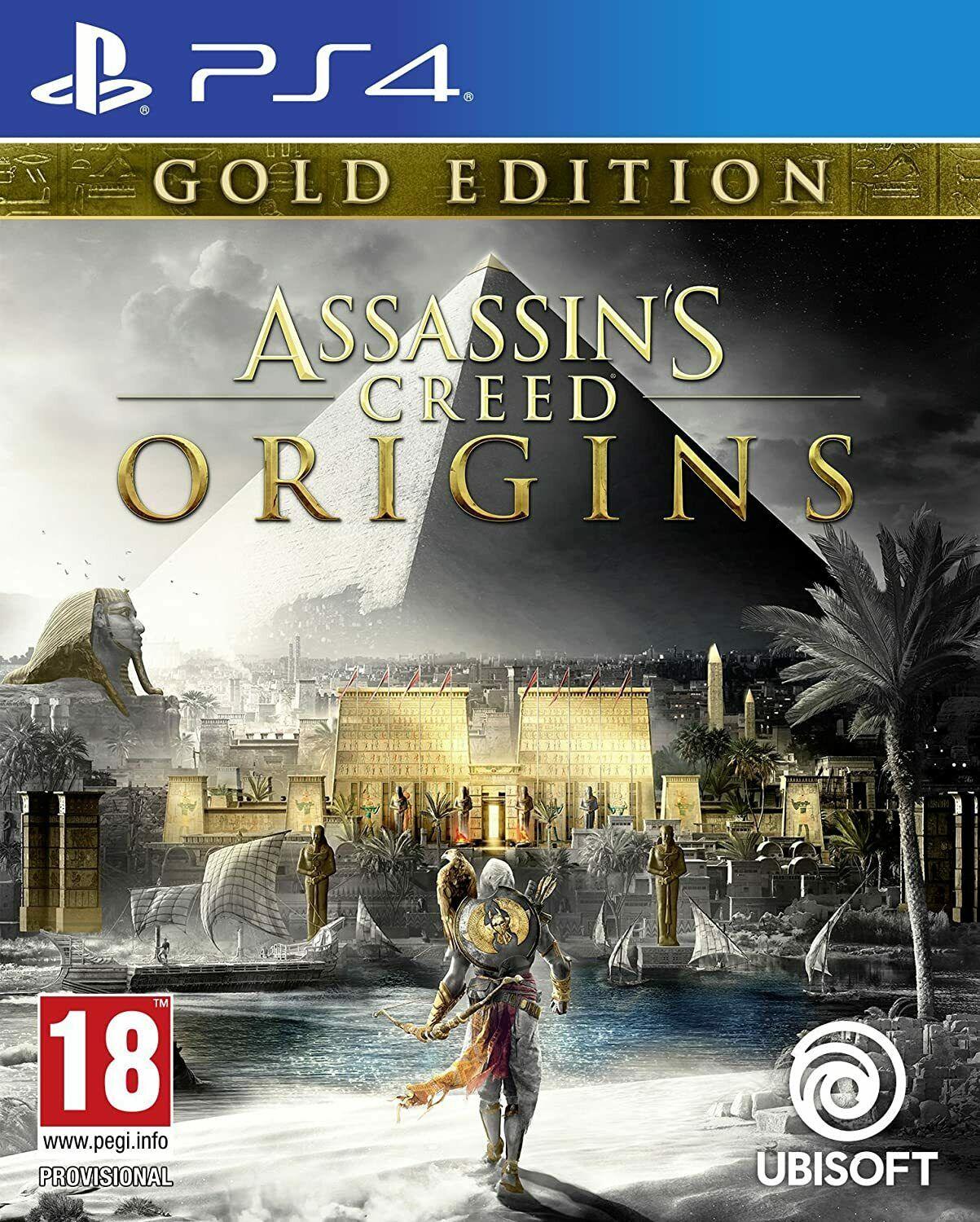 Assassin's Creed: Origins [Gold Edition] - PAL Playstation 4 [Import]