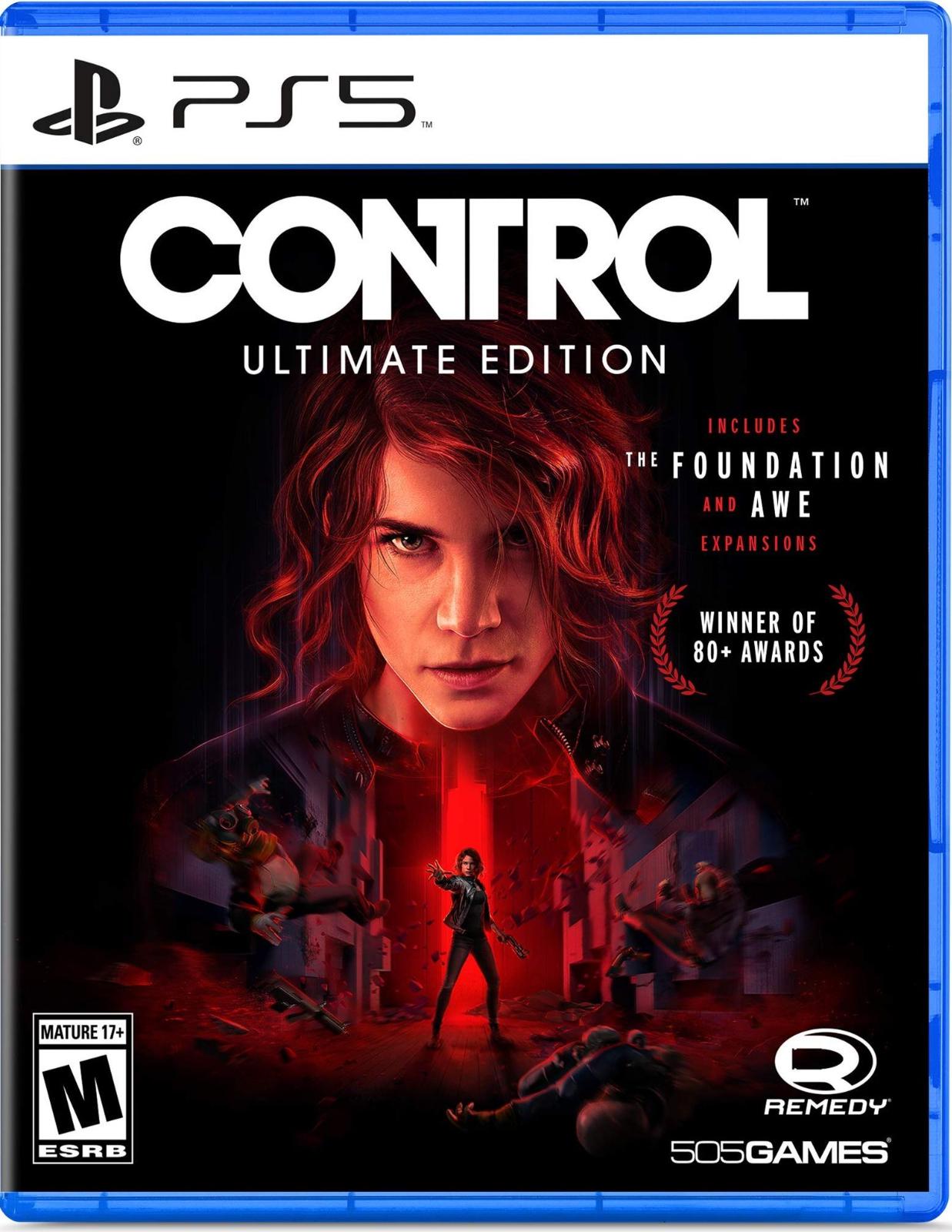 Control [Ultimate Edition] - PlayStation 5