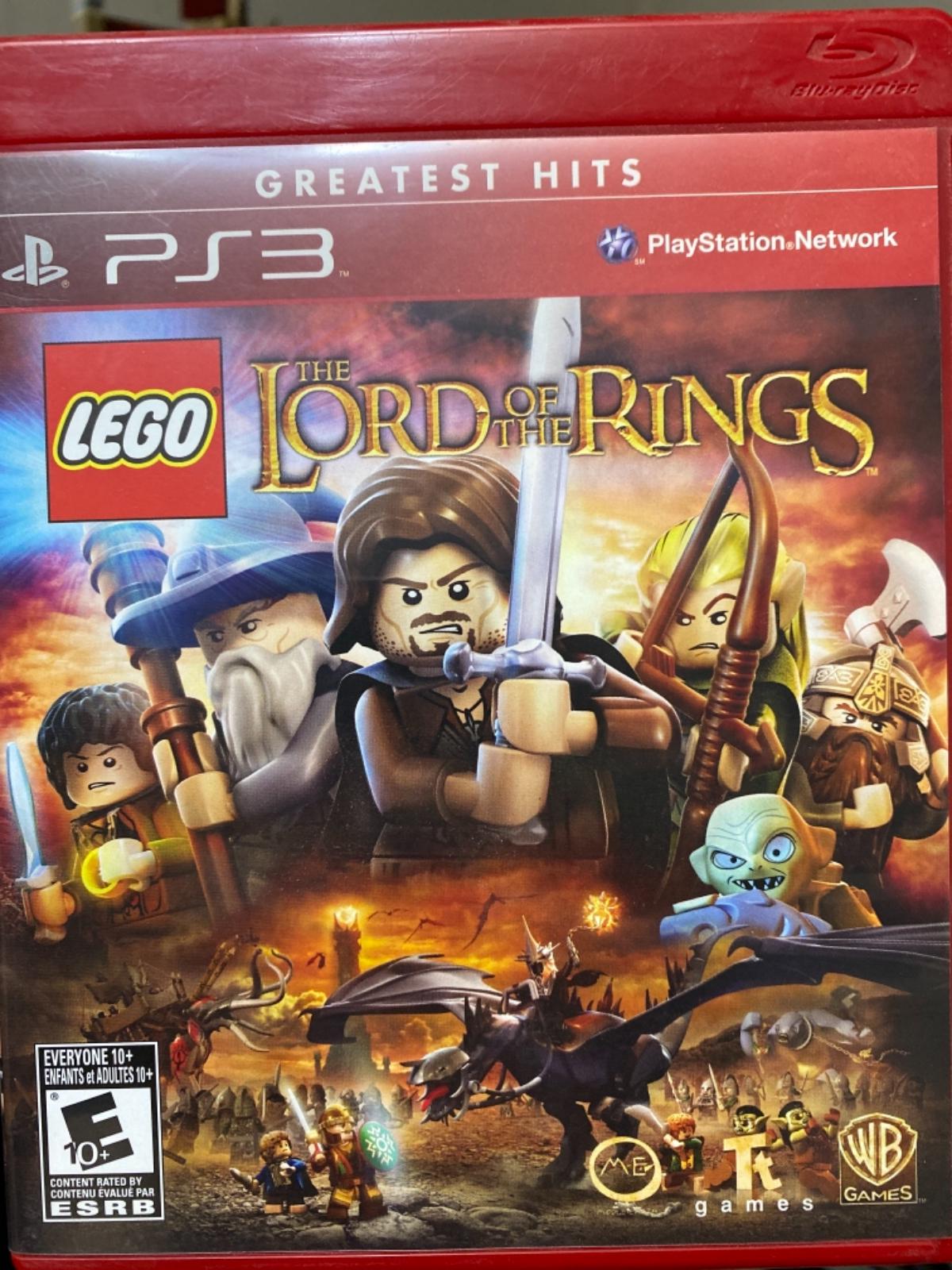 LEGO Lord of the Rings [Greatest Hits] - PlayStation 3