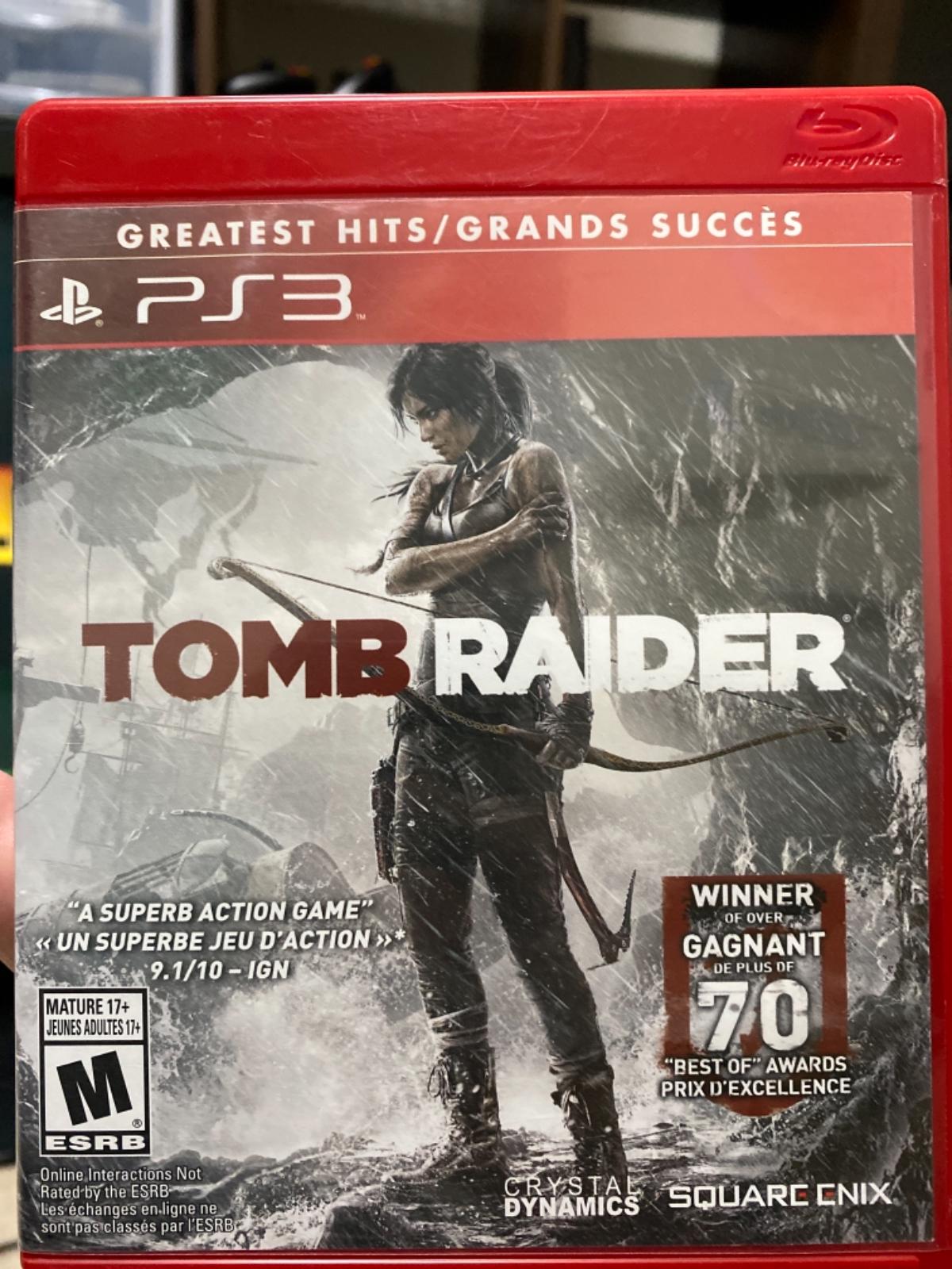 Tomb Raider [Greatest Hits] - PlayStation 3