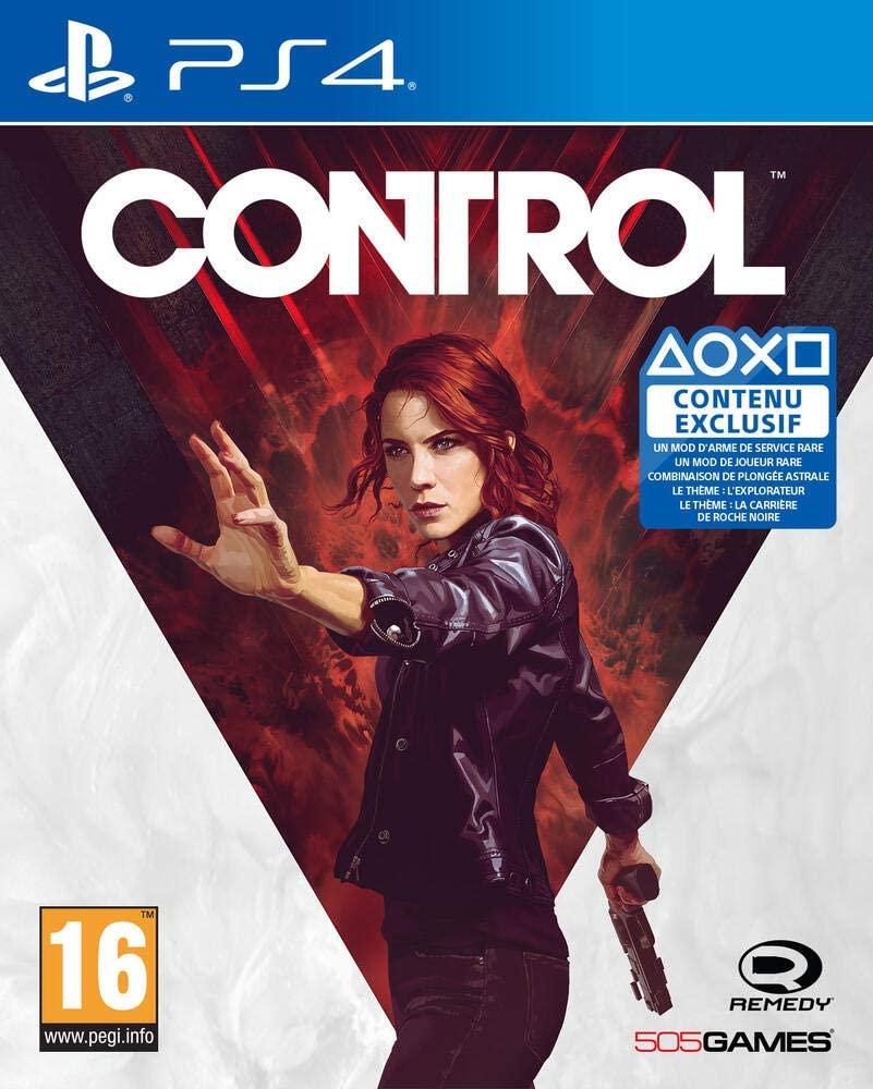 Control - PAL Playstation 4 [Import]