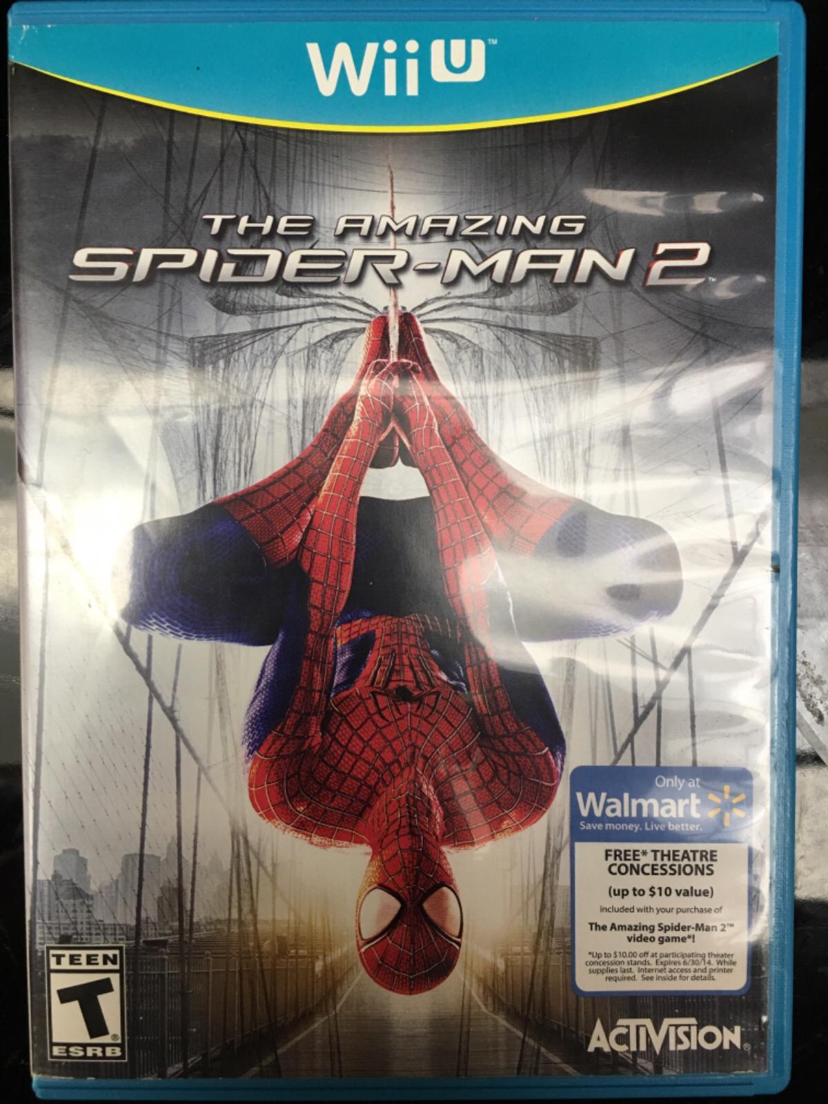 Amazing Spiderman 2 [Walmart Edition] - Wii U