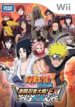 Naruto Shippuden: Gekitou Ninja Taisen EX 2 - JP Wii [Import]