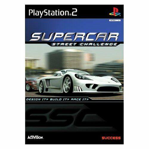 Supercar Street Challenge - JP Playstation 2 [Import]