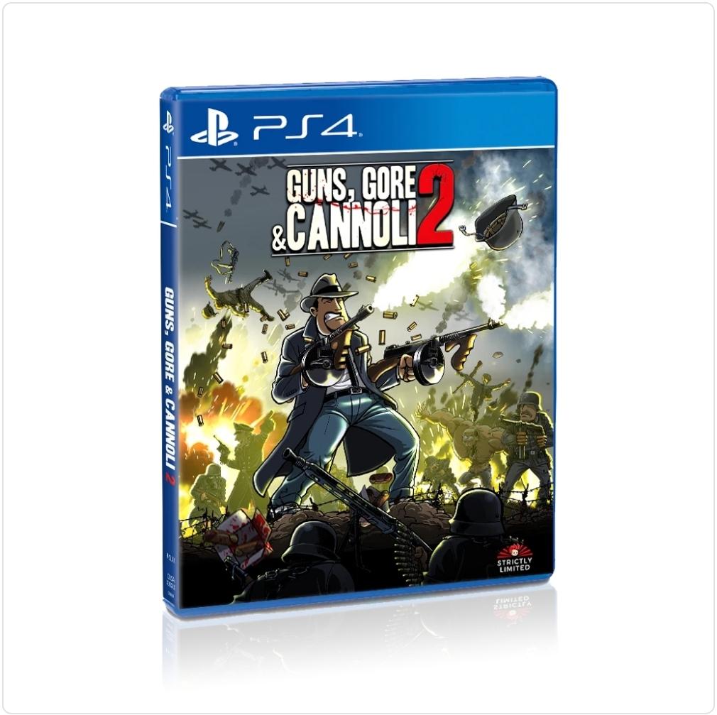 Guns, Gore and Cannoli 2 - PAL Playstation 4 [Import]
