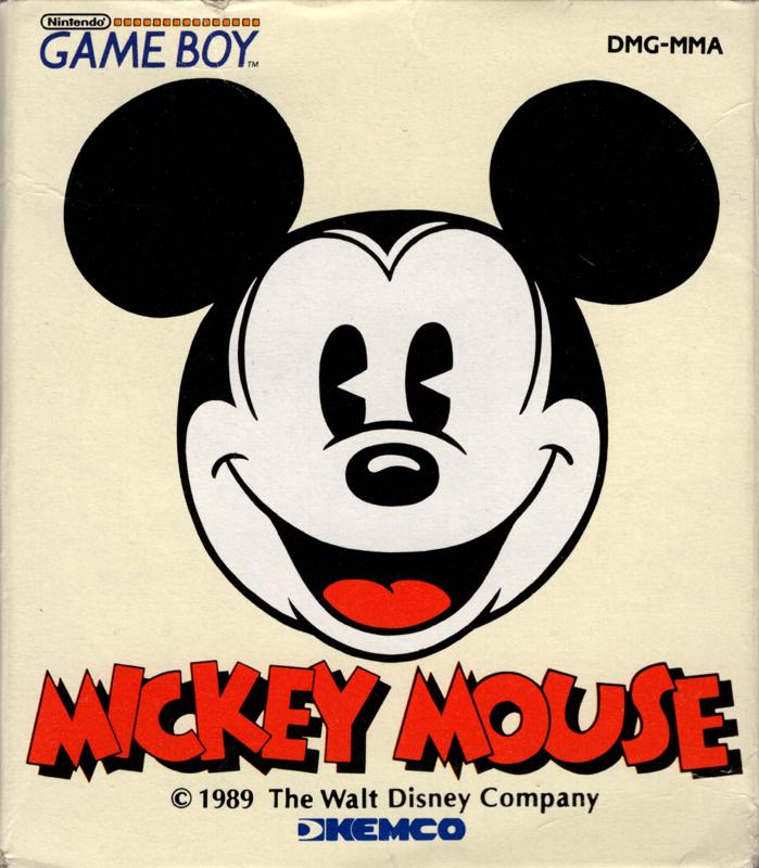 Mickey Mouse - Game Boy