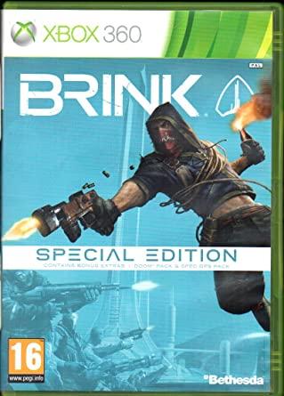 Brink [Special Edition] - PAL Xbox 360 [Import]
