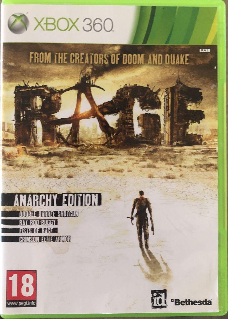 Rage [Anarchy Edition] - PAL Xbox 360 [Import]
