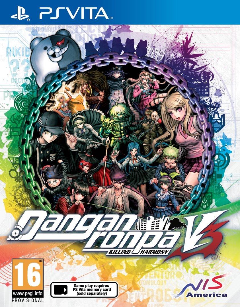 Danganronpa V3: Killing Harmony - PAL Playstation Vita [Import]