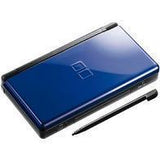 Cobalt & Black Nintendo DS Lite - Console
