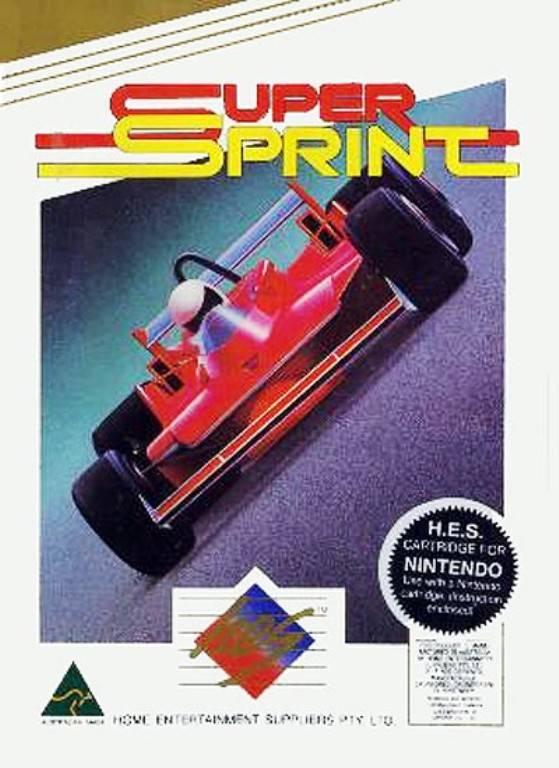 Super Sprint - PAL NES [Import]