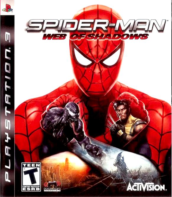 Spiderman Web of Shadows - PlayStation 3