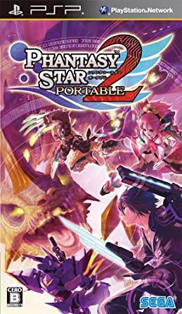 Phantasy Star Portable 2 - JP PSP [Import]