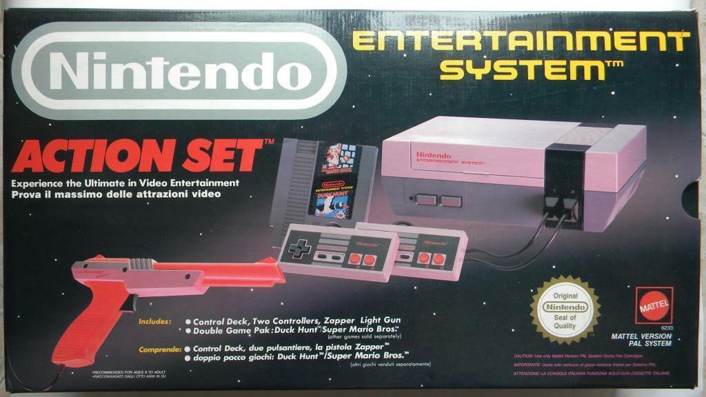 Nintendo Entertainment System [Action Set] - PAL Console [Import]
