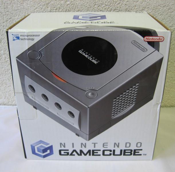 Platinum Nintendo Gamecube System - PAL Console [Import]