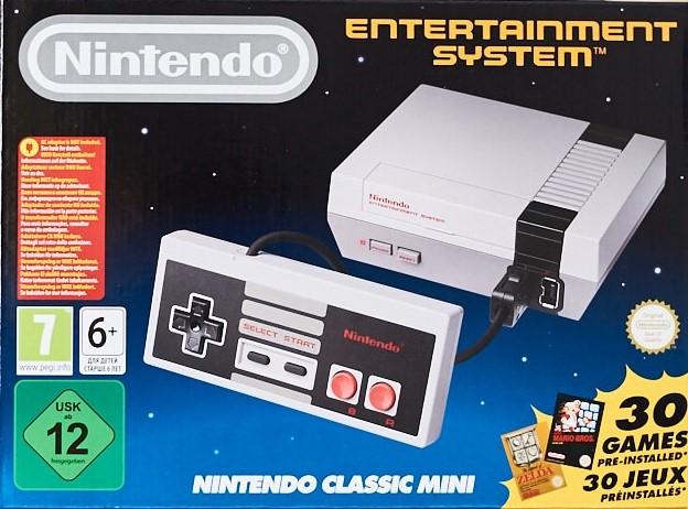 Nintendo Classic Mini: Nintendo Entertainment System - PAL Console [Import]