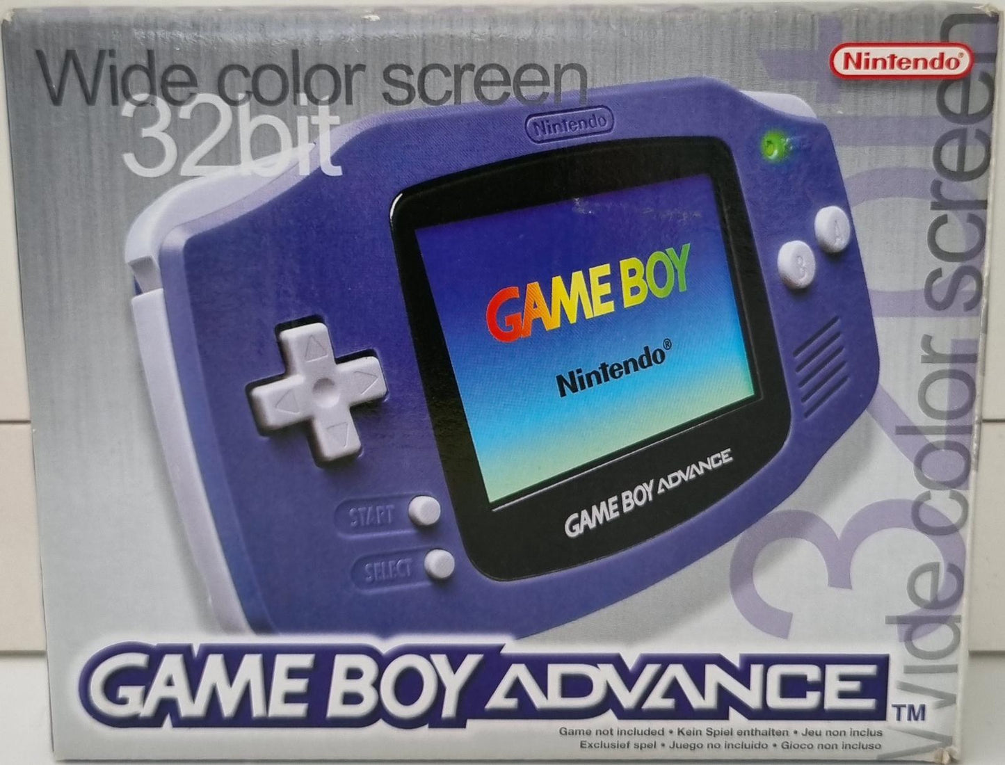 Game Boy Advance [Purple] - PAL Console [Import]