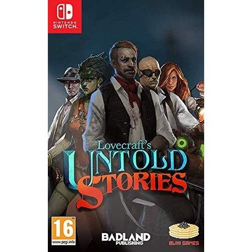 Lovecraft's Untold Stories - PAL Nintendo Switch [Import]