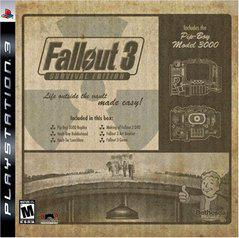 Fallout 3 [Survival Edition] - PlayStation 3