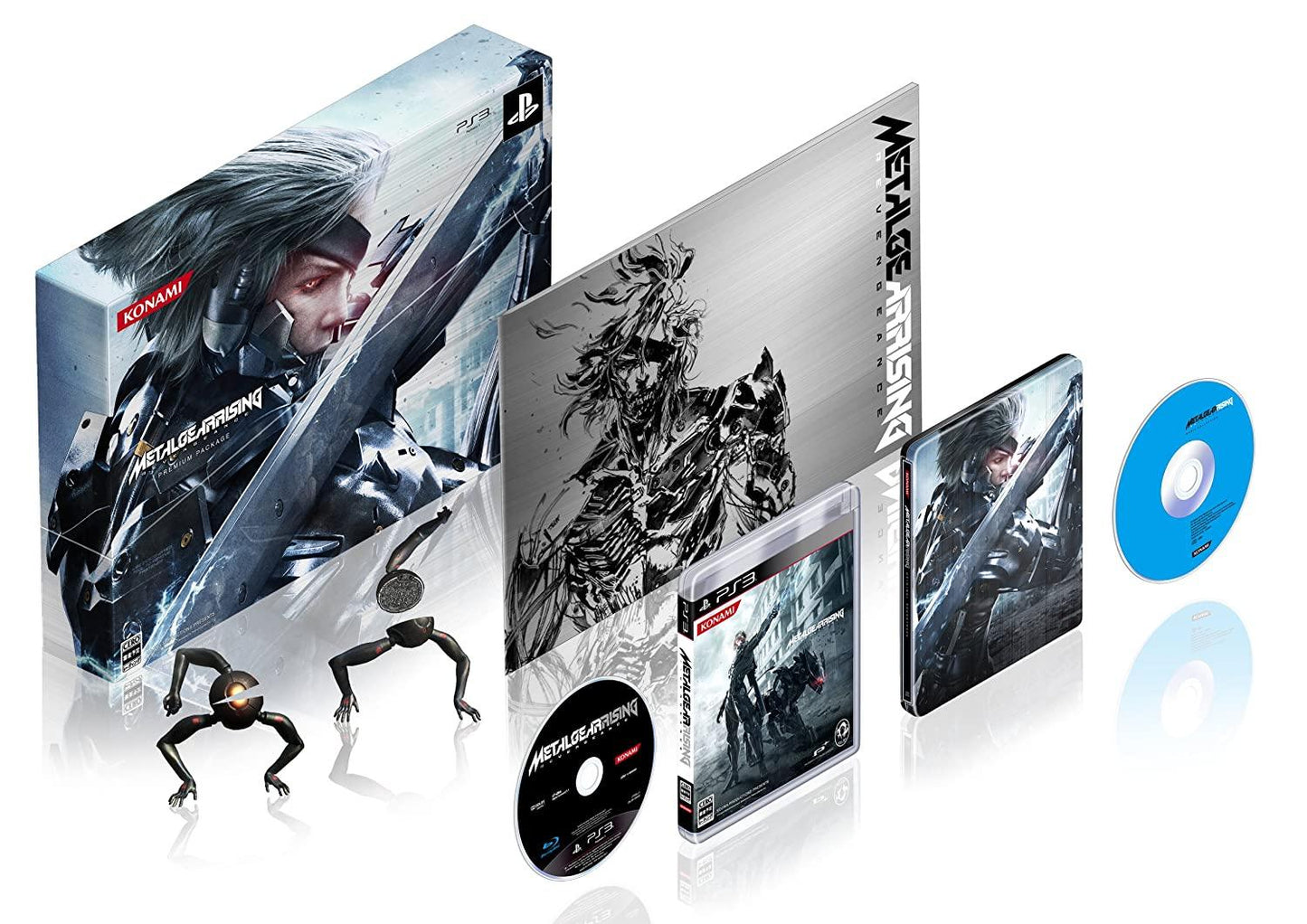 Metal Gear Rising: Revengeance [Premium Package] - JP Playstation 3 [Import]