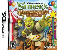 Shreks Carnival Craze - Nintendo DS