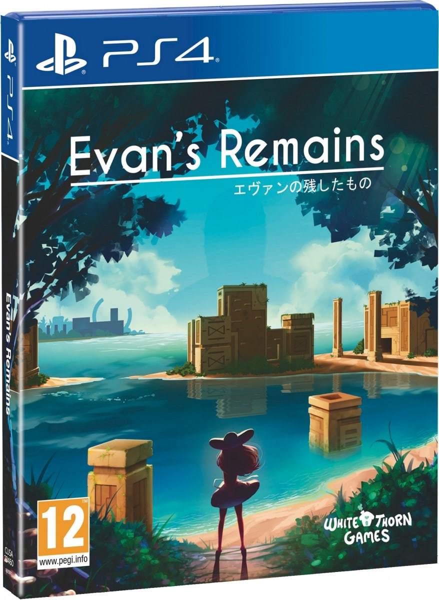 Evan's Remains - PAL Playstation 4 [Import]
