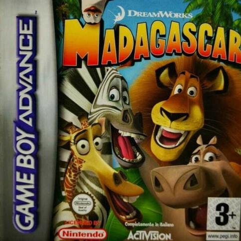 Madagascar - PAL Game Boy Advance [Import]