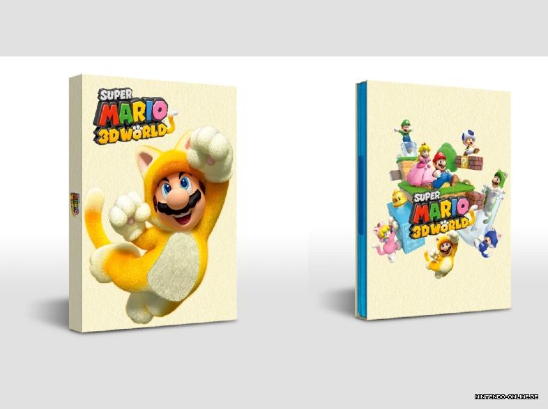 Super Mario 3D World [Limited Edition] - PAL Wii U [Import]
