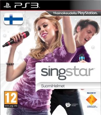 Singstar SuomiHelmet - PAL Playstation 3 [Import]
