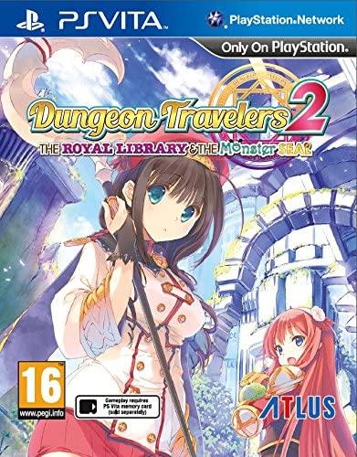 Dungeon Travelers 2: The Royal Library & the Monster Seal - PAL Playstation Vita [Import]