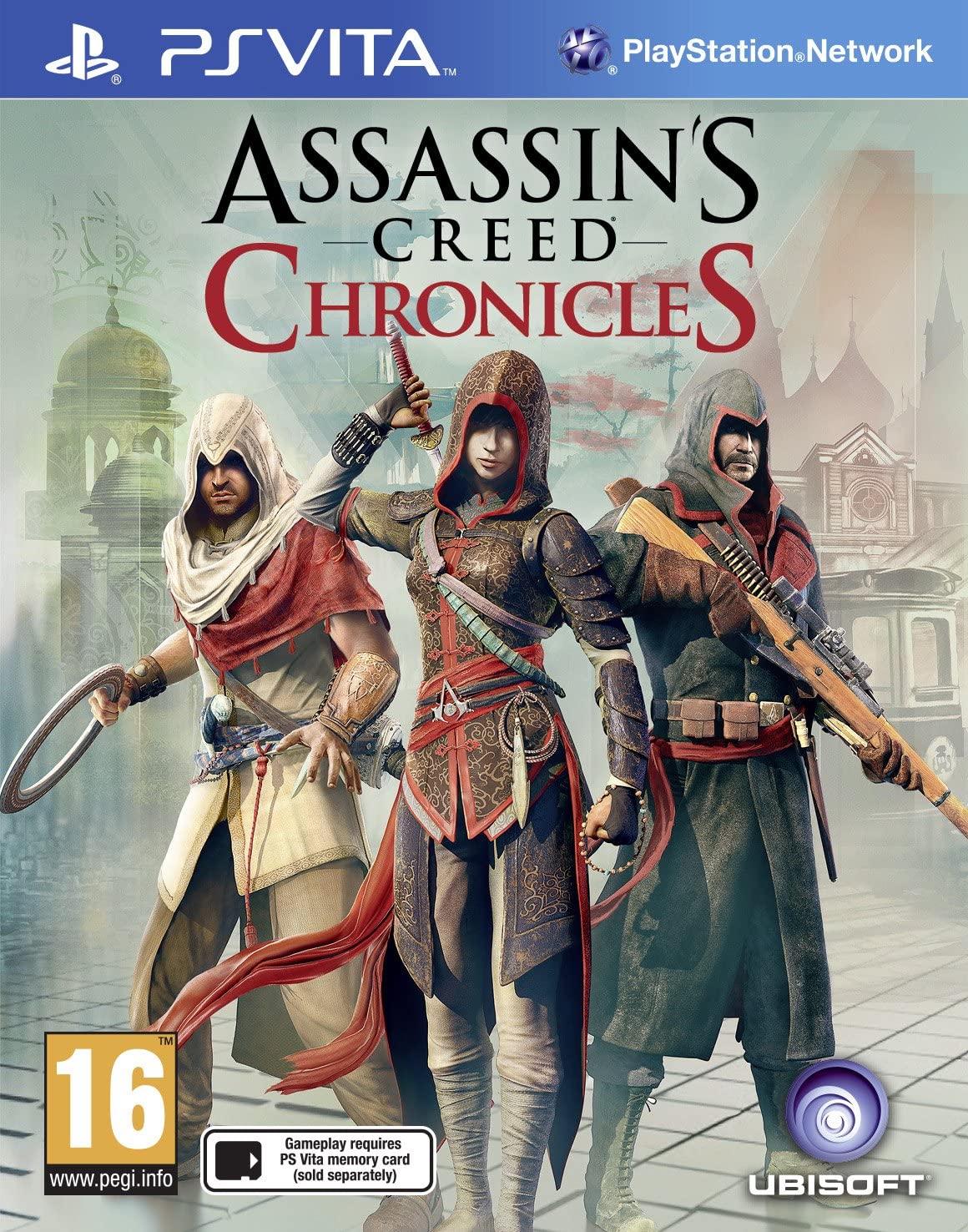 Assassin's Creed Chronicles - PAL Playstation Vita [Import]