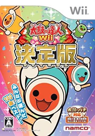 Taiko no Tatsujin Wii: Ketteiban - JP Wii [Import]