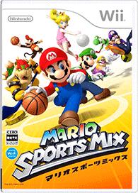 Mario Sports Mix - JP Wii [Import]