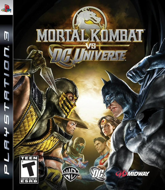 Mortal Kombat vs. DC Universe - PlayStation 3