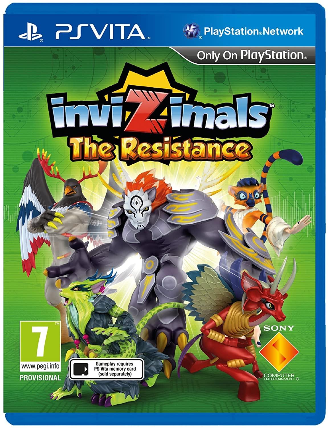 Invizimals: The Resistance - PlayStation