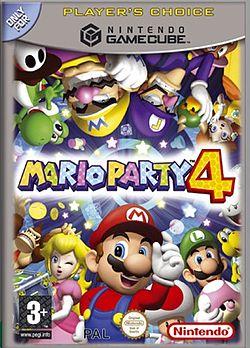 Mario Party 4 [Player's Choice] - PAL Gamecube [Import]