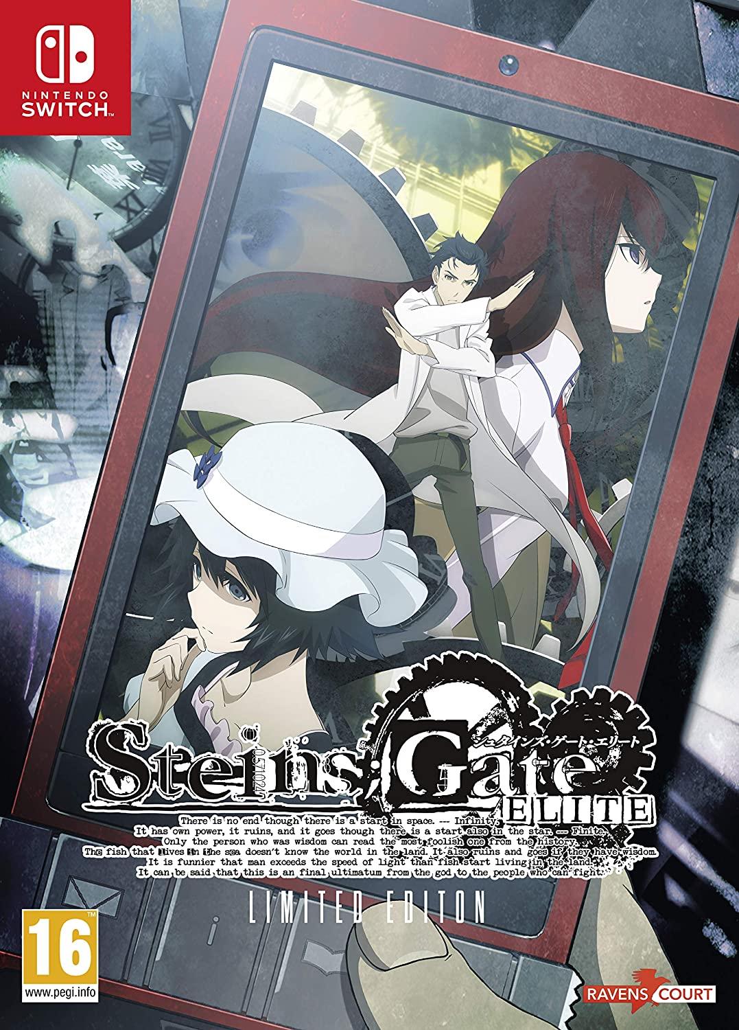 Steins Gate Elite [Limited Edition] - PAL Nintendo Switch [Import]