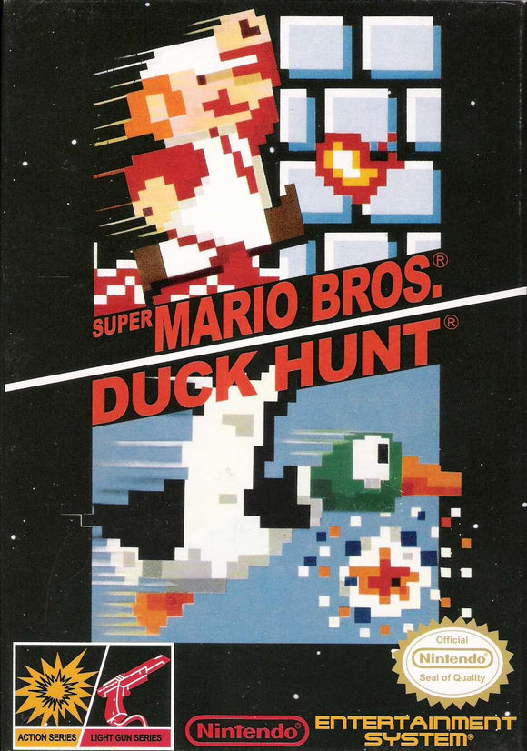 Super Mario Bros. / Duck Hunt - NES