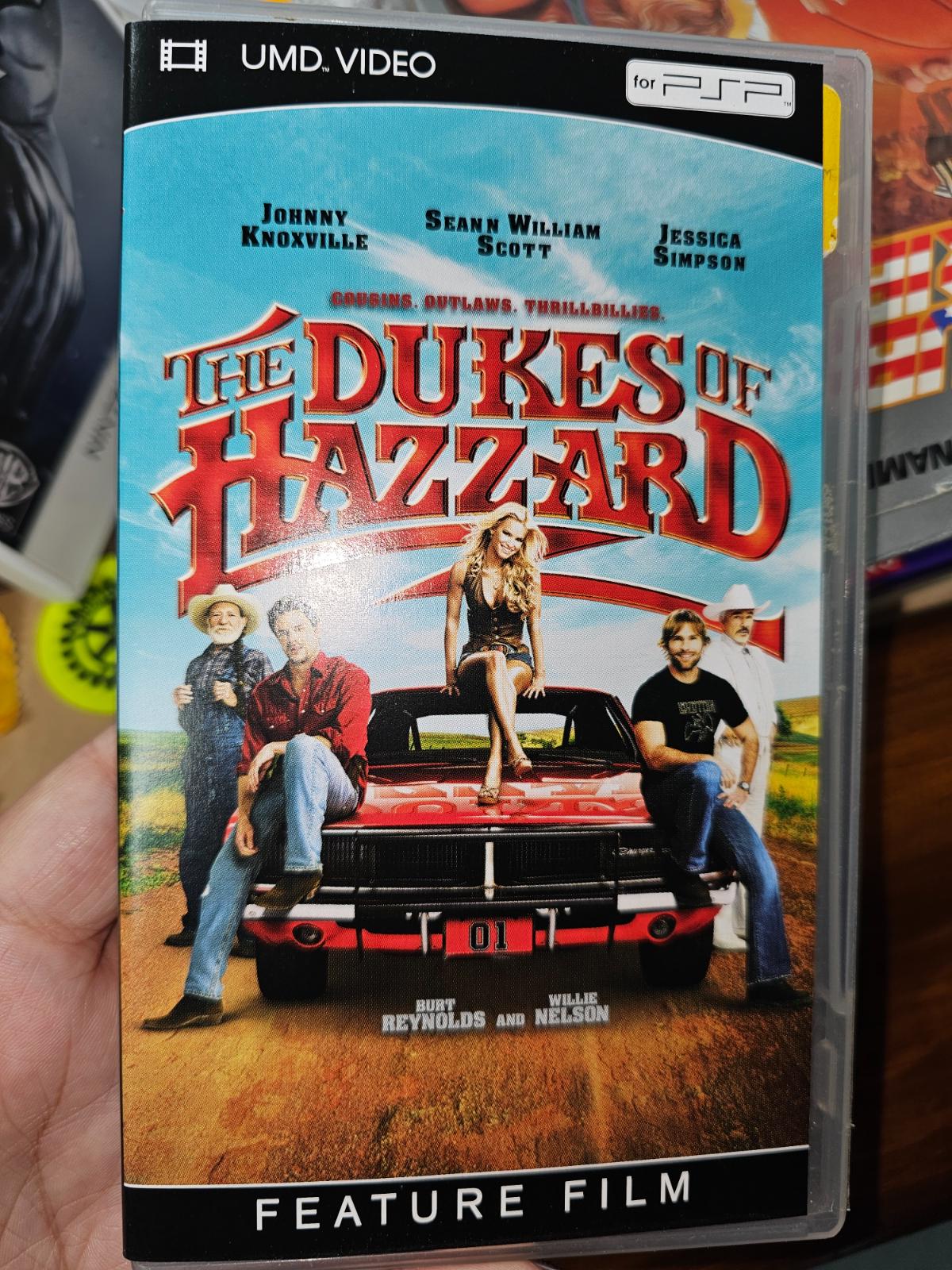 Dukes Of Hazzard [UMD] - PSP