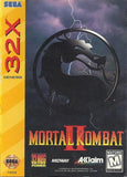 Mortal Kombat II - 32X