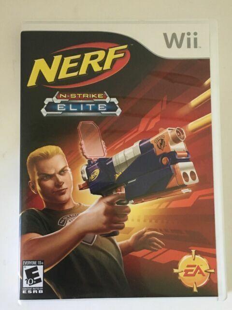 NERF N-Strike Elite [Game Only] - Wii