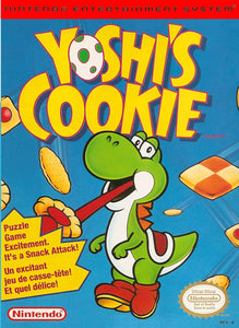 Yoshi's Cookie - NES