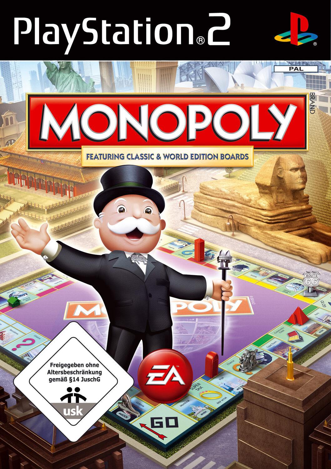 Monopoly - PAL Playstation 2 [Import]