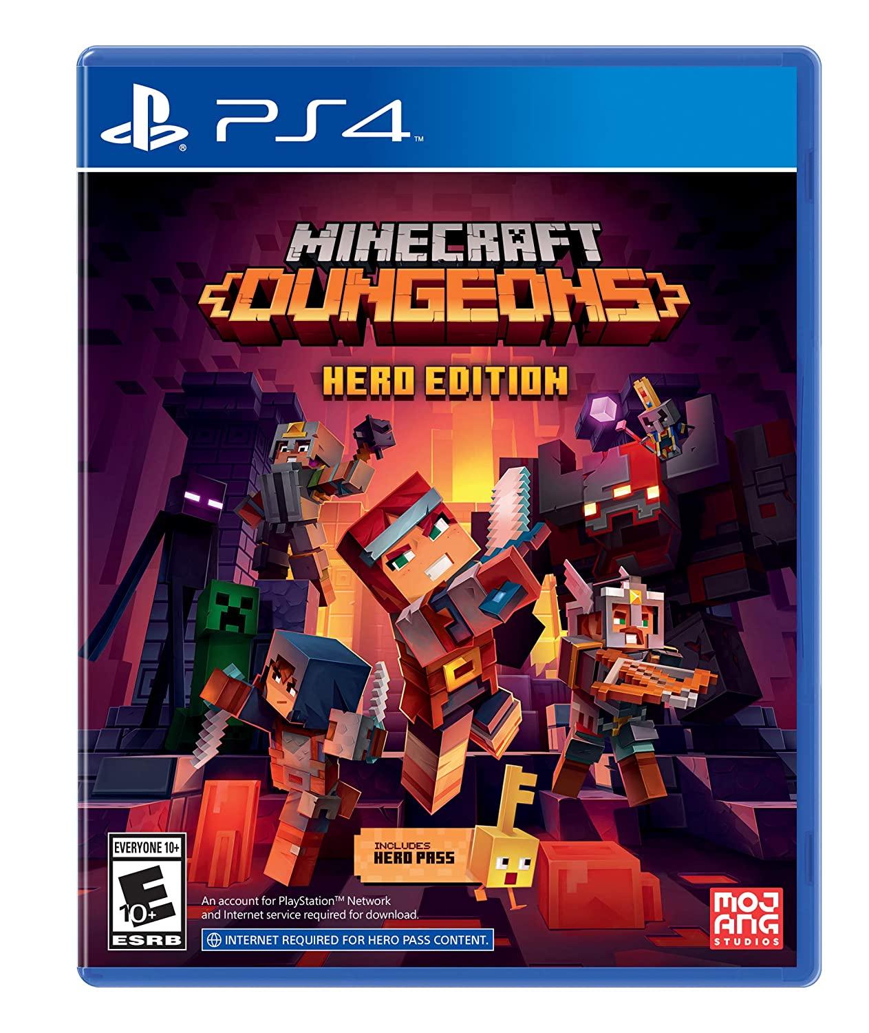 Minecraft Dungeons [Hero Edition] - PlayStation 4