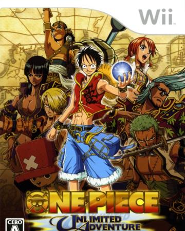 One Piece: Unlimited Adventure - JP Wii [Import]