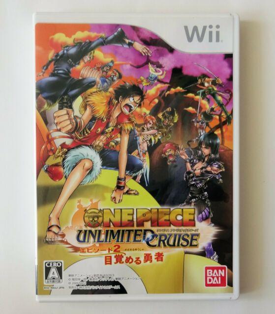 One Piece: Unlimited Cruise 2 - JP Wii [Import]
