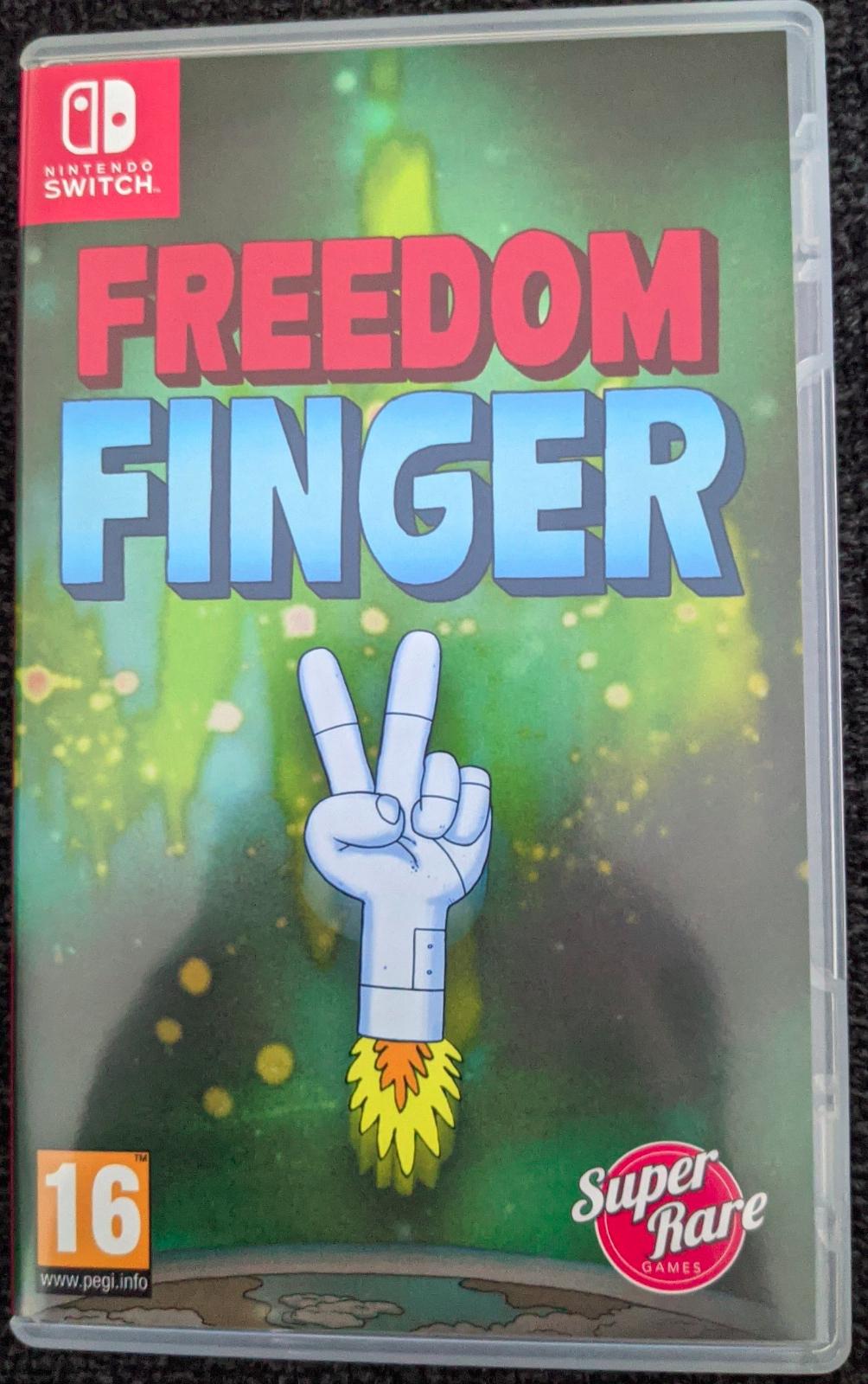 Freedom Finger - PAL Nintendo Switch [Import]