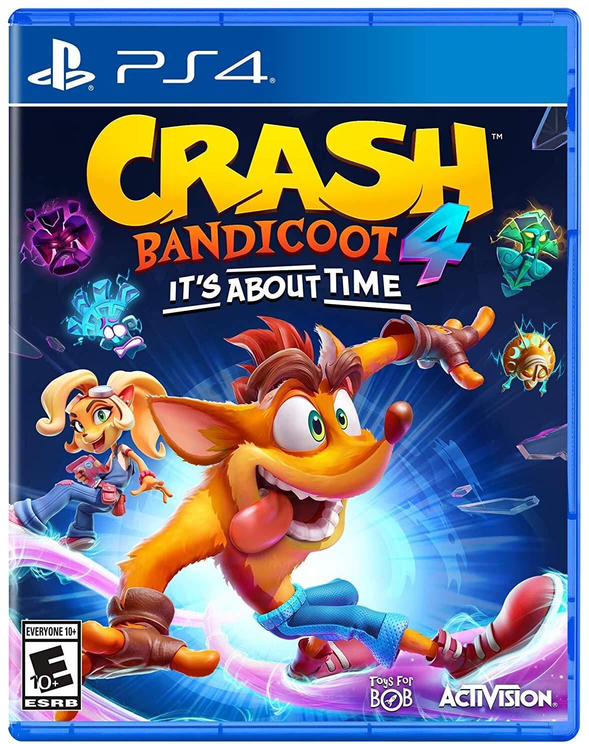 Crash Bandicoot 4: Its About Time - PlayStation 4