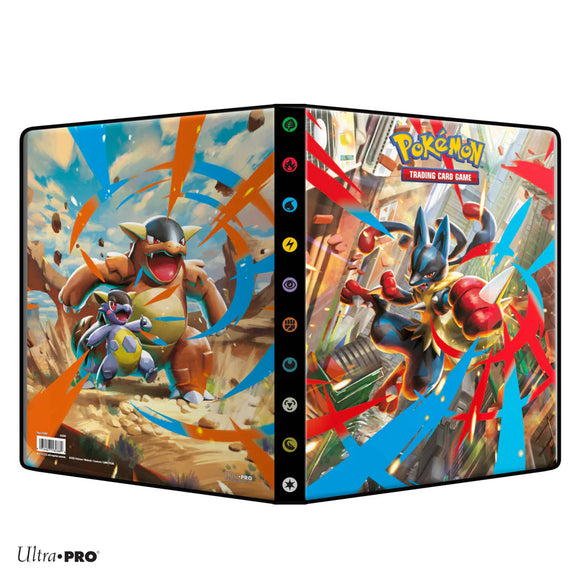 9 Pocket Portofolio Mega Evolution (New) - TCG