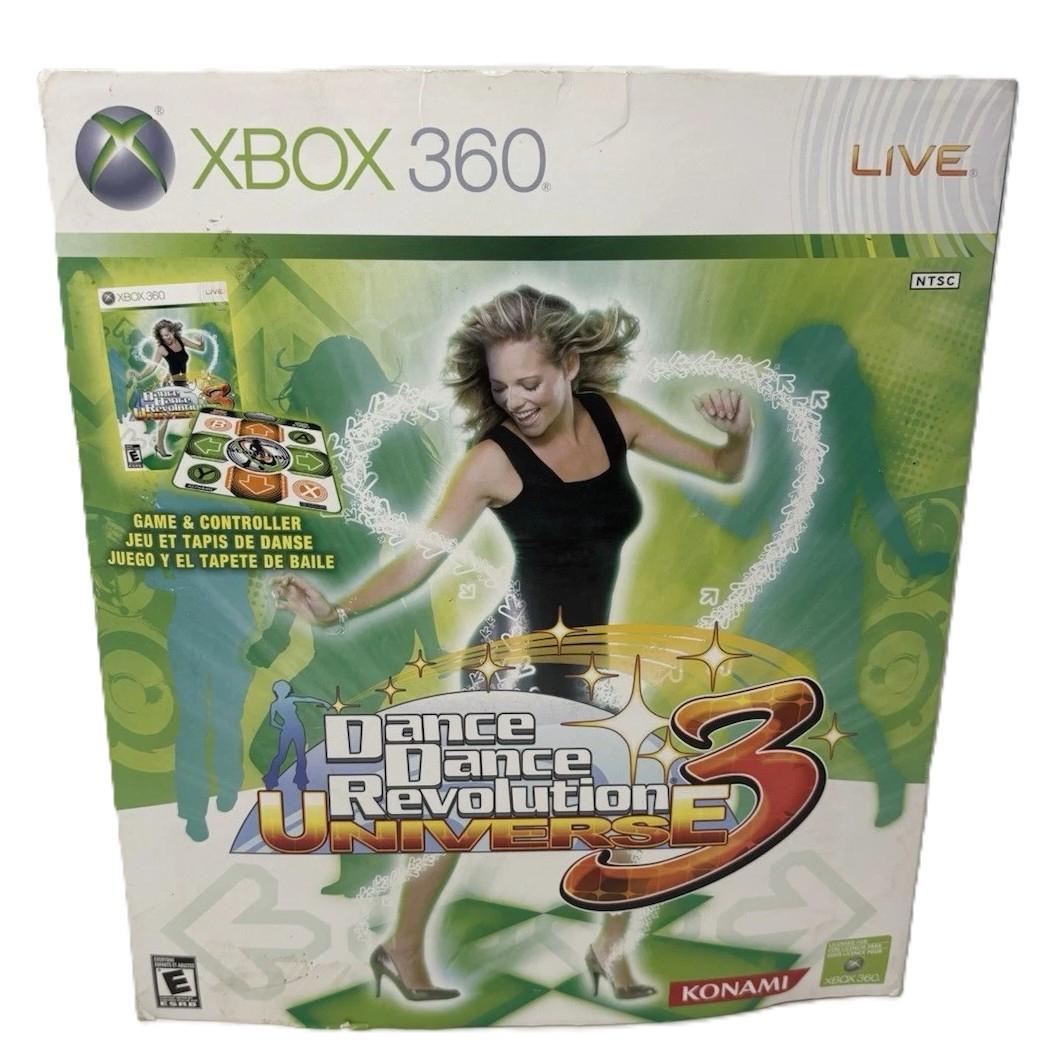Dance Dance Revolution Universe 3 [Bundle] - Xbox 360